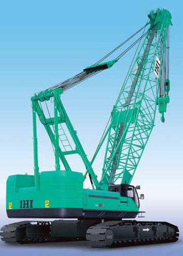 Grúa con orugas - CCH2500-5 - IHI Construction Machinery limited - de brazo amantillable / en celosía / para obra