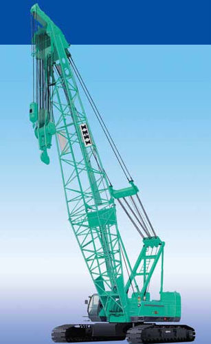 Grúa con orugas - CCH2800-5 - IHI Construction Machinery limited - de