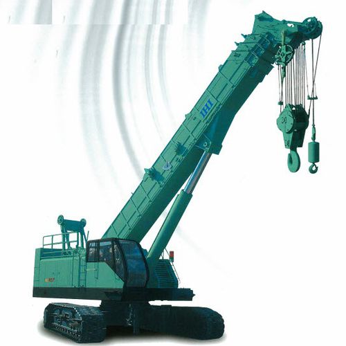 Grúa con orugas - NIK900T - IHI Construction Machinery limited - de mástil / telescópica / para obra