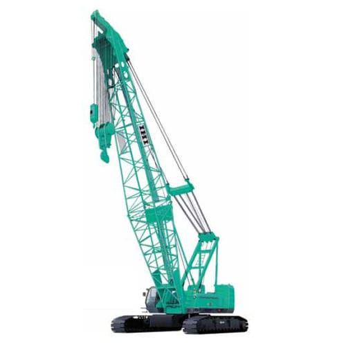 Grúa con orugas - CCH2500-6 - IHI Construction Machinery limited - de mástil / en celosía / para obra