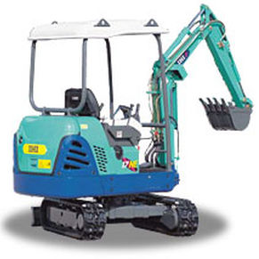 Miniexcavadora - 17NE - IHI Construction Machinery limited - con orugas / Tier 4 final / para obra de construcción