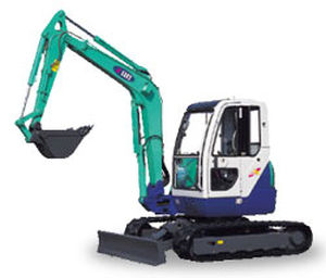 Miniexcavadora - 40NX - IHI Construction Machinery limited - con orugas / Tier 4 final / para obra de construcción