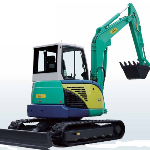 Miniexcavadora - 55VX - IHI Construction Machinery limited - con orugas / Tier 4 final / para obra de construcción