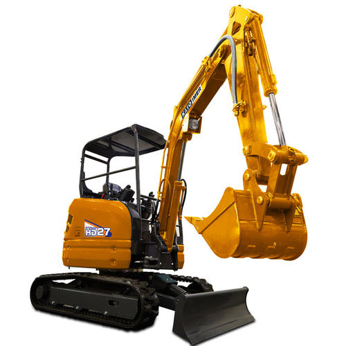 Miniexcavadora - 27V4 - KATO IMER S.p.A. - con orugas / diésel / para obra de construcción