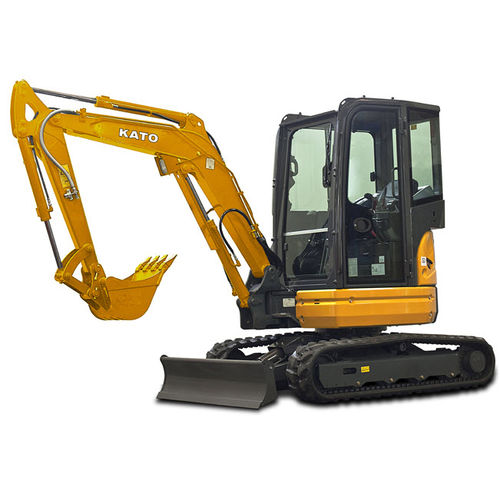 Excavadora intermedia - 30V4 - KATO IMER S.p.A. - con orugas / diésel / para obra de construcción
