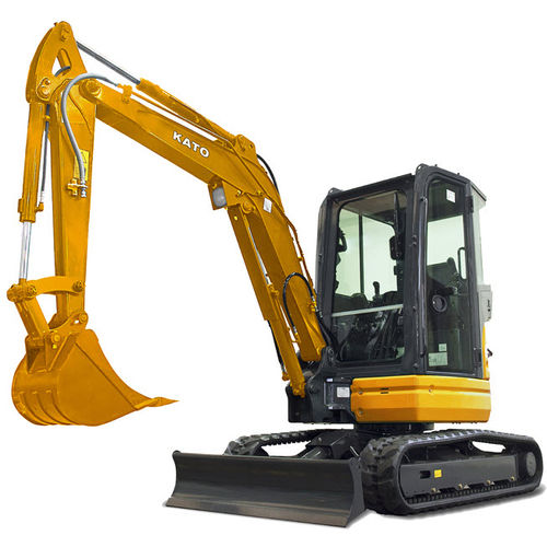 Excavadora intermedia - 35V4 - KATO IMER S.p.A. - con orugas / diésel / para obra de construcción