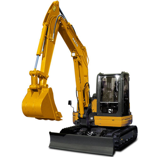 Excavadora mediana - 85V4 - KATO IMER S.p.A. - con orugas / diésel / para obra de construcción