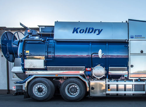 Secador de lodo - KOLDRY - KAISER AG Fahrzeugwerk