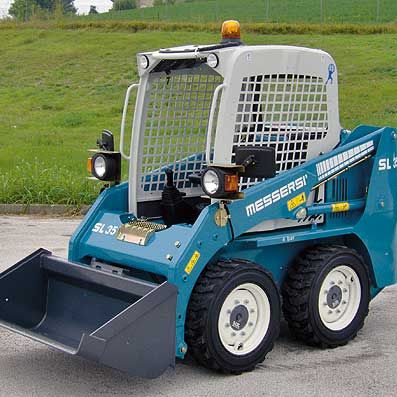 Minicargadora - SL-35 - Messersì S.p.A.