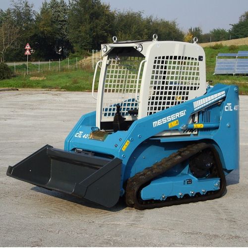 Cargadora compacta de orugas - CTL-40T - Messersì S.p.A.