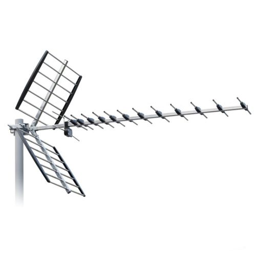Antena UHF - DTX-48 F4 - Iskra d.d. - dipolo / Yagi / rejilla
