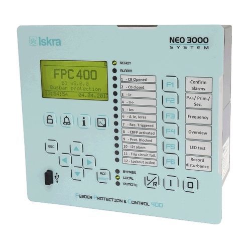 Relé de protección de subtensión - FPC 400 - Iskra d.d. - de fuga a tierra / de sobretensión / de temperatura