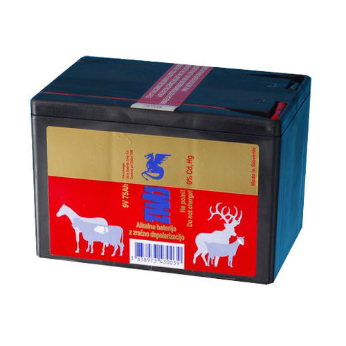 Batería alcalina - PFP series - Iskra d.d. - bloque / 12 V / 3 V