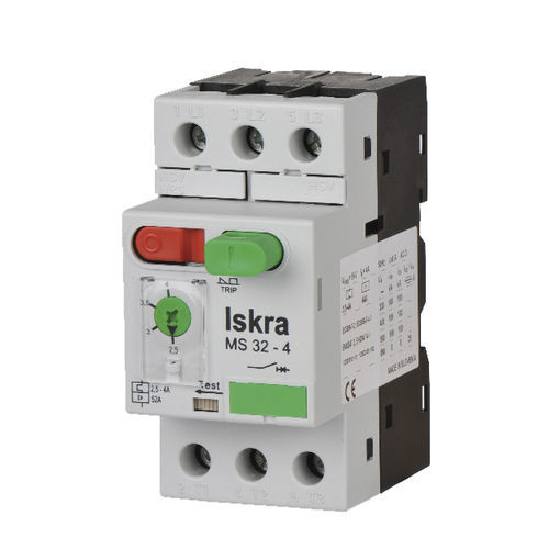 Telerruptor electromecánico - MS32 - Iskra d.d. - en riel DIN