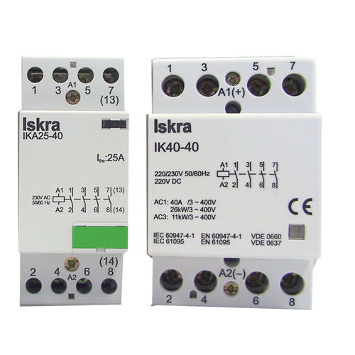 Contactor de seguridad - IK - Iskra d.d. - para instalación / automático / para la industria electrónica
