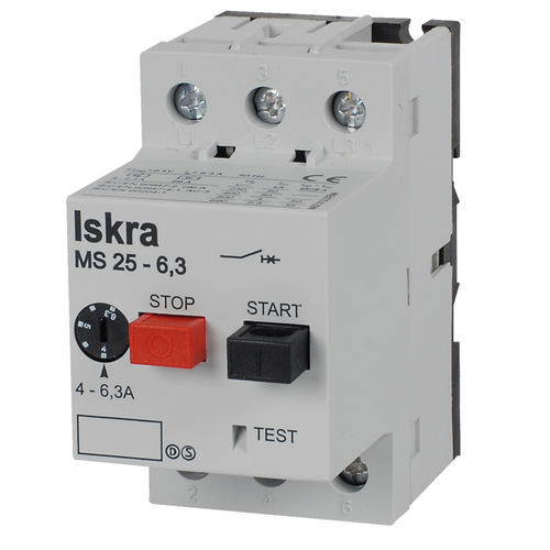 Telerruptor electromecánico - MS25 - Iskra d.d. - en riel DIN