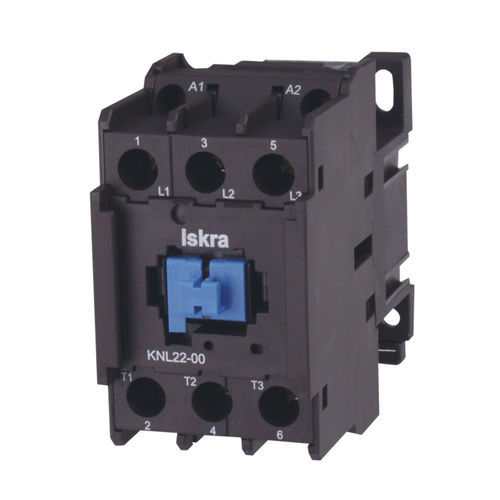 Contactor de potencia - KNL6 - Iskra d.d. - de seguridad / rápido / auxiliar