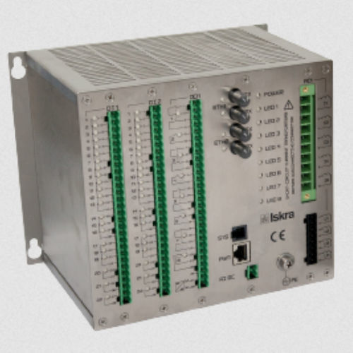 Computadora en bastidor - RTU CAU 380 - Iskra d.d. - para la industria / de automatización / de medición