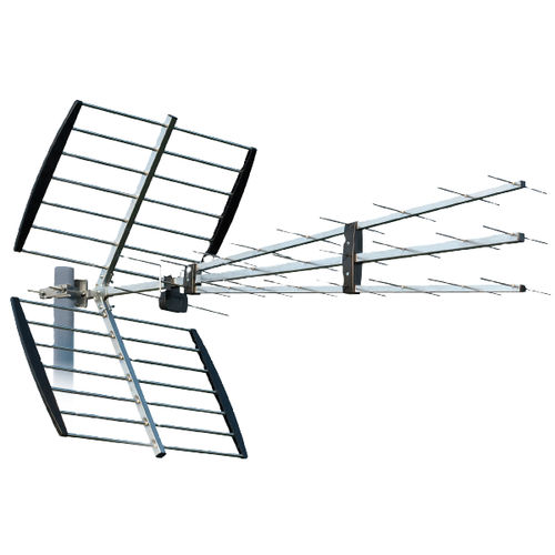 Antena UHF - P-41-7 TRIPLEX - Iskra d.d. - dipolo / Yagi / rejilla