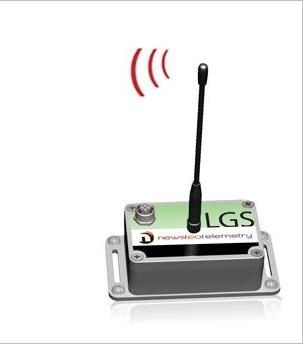 Registrador de datos universal - IP65 | LGS31 - Newsteo SAS - inalámbrico / sin pantalla / para sensores potenciométricos