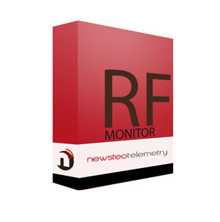 Software de metrología multi-sensores - RF Monitor - Newsteo SAS