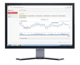 Software de supervisión - WebMonitor - Newsteo SAS - para fontanería