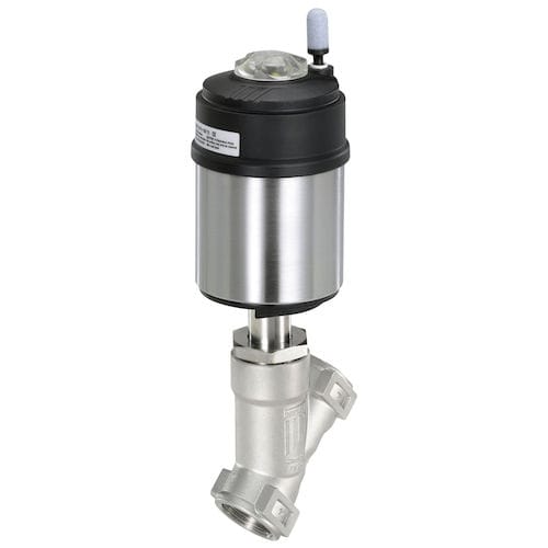 Válvula de asiento inclinado - 2100  - BÜRKERT FLUID CONTROL SYSTEMS - de pistón / con control neumático / de control