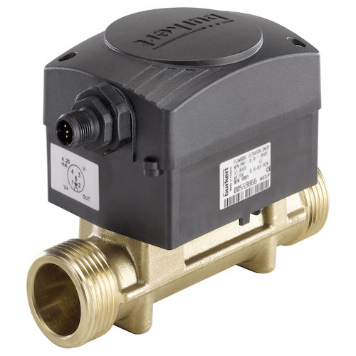 Caudalímetro por ultrasonidos - 8081  - BÜRKERT FLUID CONTROL SYSTEMS - volumétrico / para agua / DN25 - 1"
