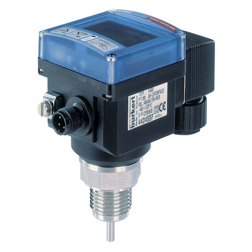 Transmisor de temperatura Pt100 - 8400  - BÜRKERT FLUID CONTROL SYSTEMS - 4-20 mA / digital / compacto