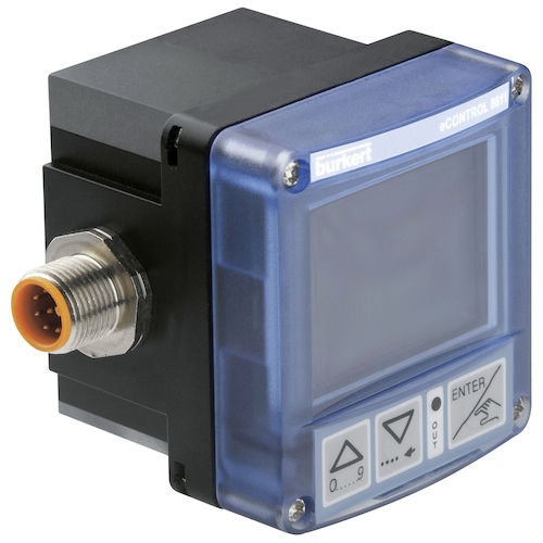 Controlador de proceso universal - 8611  - BÜRKERT FLUID CONTROL SYSTEMS - compacto