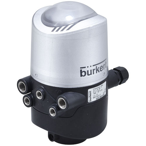 Controlador para válvula - 8681  - BÜRKERT FLUID CONTROL SYSTEMS