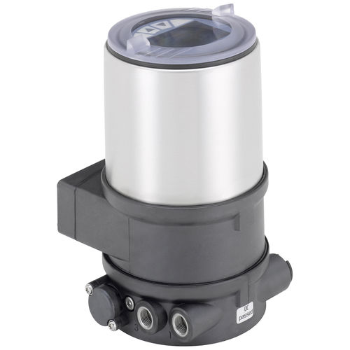 Controlador de proceso robusto - 8693  - BÜRKERT FLUID CONTROL SYSTEMS - compacto