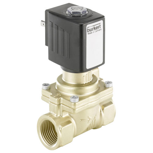 Electroválvula servo asistido - 6281  - BÜRKERT FLUID CONTROL SYSTEMS - de 2 vías / NC / NA