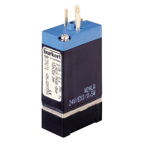 Electroválvula de acción directa - 6106  - BÜRKERT FLUID CONTROL SYSTEMS - de 3 vías / NC / NA