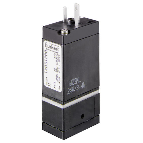 Electroválvula de acción directa - 6126  - BÜRKERT FLUID CONTROL SYSTEMS - de 2 vías / NC / NA