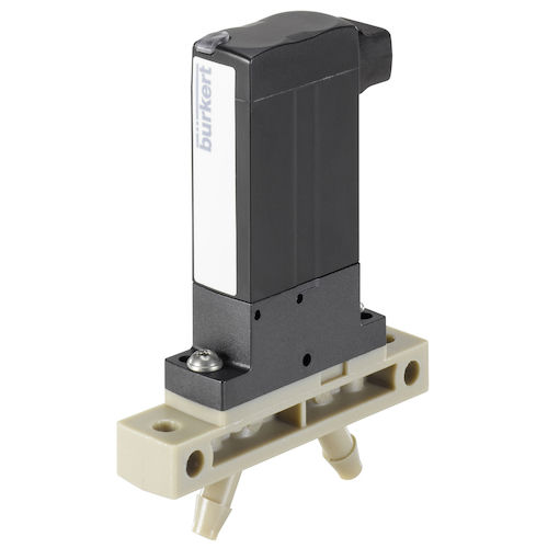Electroválvula de control directo - 6624  - BÜRKERT FLUID CONTROL SYSTEMS - de 3 vías / NC / NA