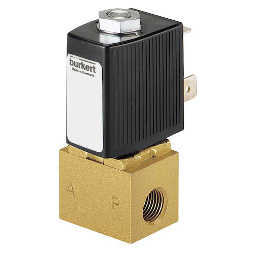 Electroválvula de acción directa - 6011 - BÜRKERT FLUID CONTROL SYSTEMS - de 2 vías / NC / agua