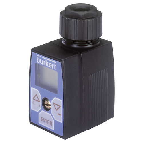 Controlador para válvula digital - 8605  - BÜRKERT FLUID CONTROL SYSTEMS - con electroválvula integrada / proporcional