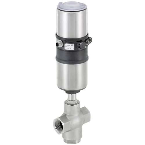 Válvula de globo - 2106  - BÜRKERT FLUID CONTROL SYSTEMS - con control neumático / de mezcla / de cierre