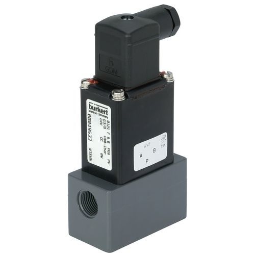 Electroválvula de acción directa - 0121  - BÜRKERT FLUID CONTROL SYSTEMS - de 2 vías / NC / para gas