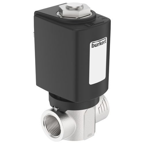 Electroválvula servo asistido - 6240  - BÜRKERT FLUID CONTROL SYSTEMS - de 2 vías / NC / NA
