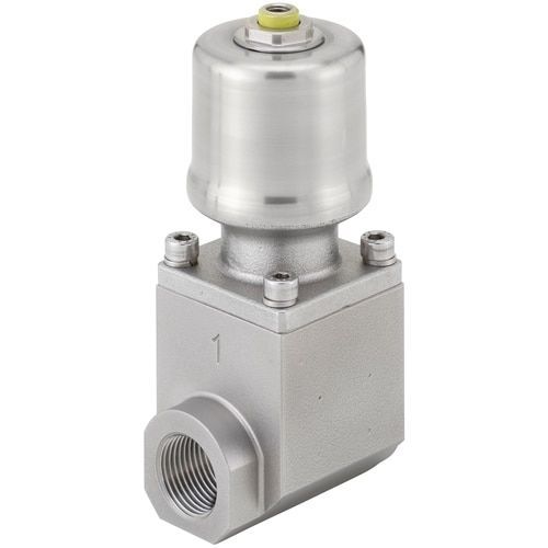 Válvula de globo - 2080  - BÜRKERT FLUID CONTROL SYSTEMS - con control neumático / para gas natural / roscada