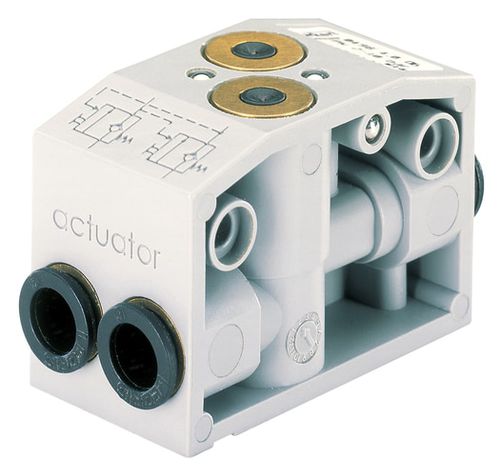 Válvula de retención de bolas - 0498  - BÜRKERT FLUID CONTROL SYSTEMS - para cilindro / de plástico / compacta