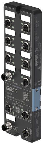 Pasarela de comunicación - ME63 - BÜRKERT FLUID CONTROL SYSTEMS - industrial / Ethernet / CANopen