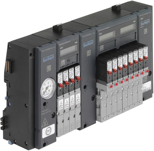Sistema de automatización de procesos - 8647 - BÜRKERT FLUID CONTROL SYSTEMS