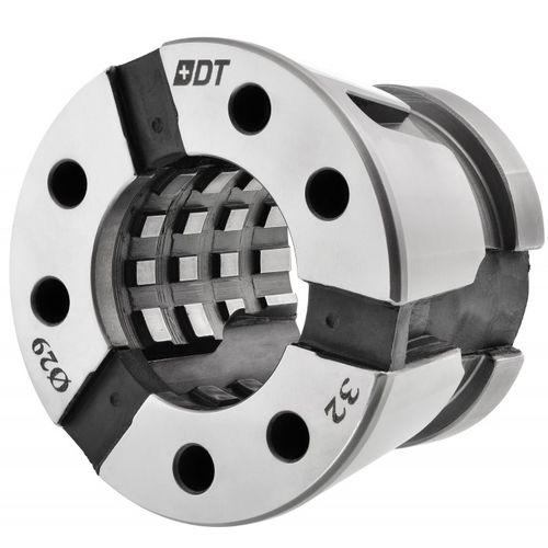 Cabezal de apriete redondo - 32SD Series - DT Group - estriado