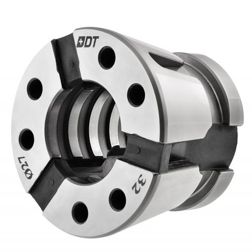 Cabezal de apriete cuadrado - 32RC Series - DT Group - ranurado