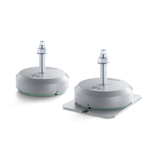 Pie de máquina - BNSH / BNSHA series - Bilz Vibration Technology AG - de caucho / de nivelación / roscado
