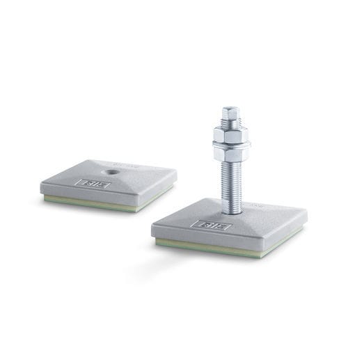 Pie de máquina - BNV / BNVS series - Bilz Vibration Technology AG - para aparato / de caucho / de nivelación