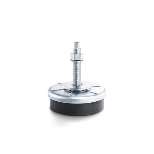 Pie de máquina - BNL series - Bilz Vibration Technology AG - de caucho / de acero inoxidable / de nivelación
